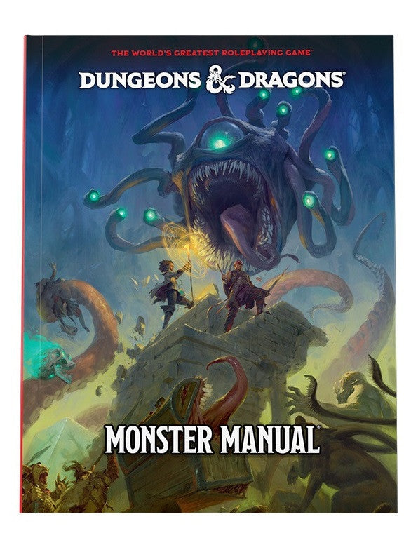 D&D Dungeons & Dragons Monster Manual Hardcover (2024) | Card Merchant Takapuna