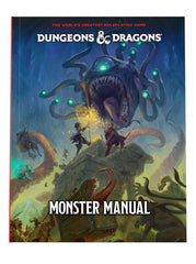 D&D Dungeons & Dragons Monster Manual Hardcover (2024) | Card Merchant Takapuna