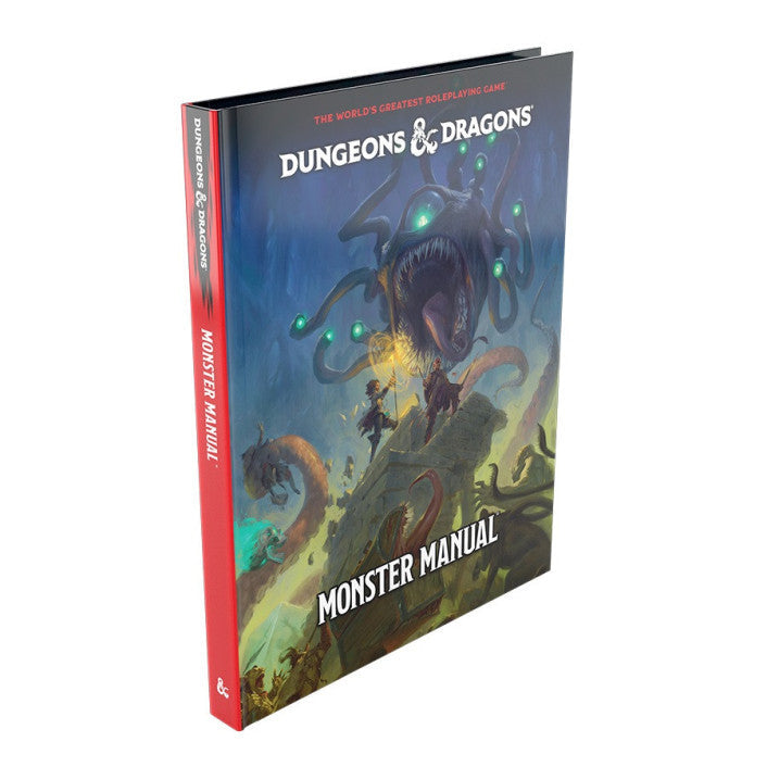 D&D Dungeons & Dragons Monster Manual Hardcover (2024) | Card Merchant Takapuna