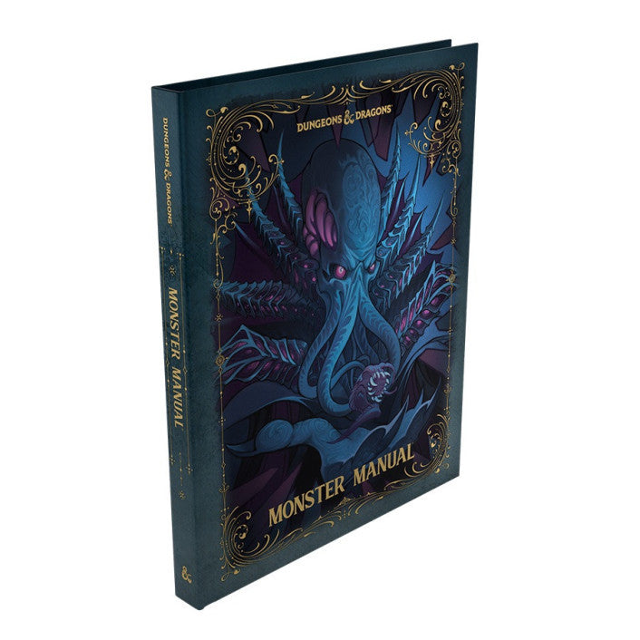 D&D Dungeons & Dragons Monster Manual Hardcover Alternative Cover (2024) | Card Merchant Takapuna