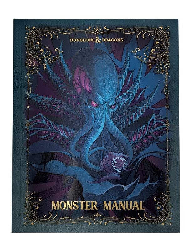 D&D Dungeons & Dragons Monster Manual Hardcover Alternative Cover (2024) | Card Merchant Takapuna