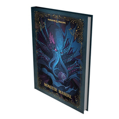 D&D Dungeons & Dragons Monster Manual Hardcover Alternative Cover (2024) | Card Merchant Takapuna