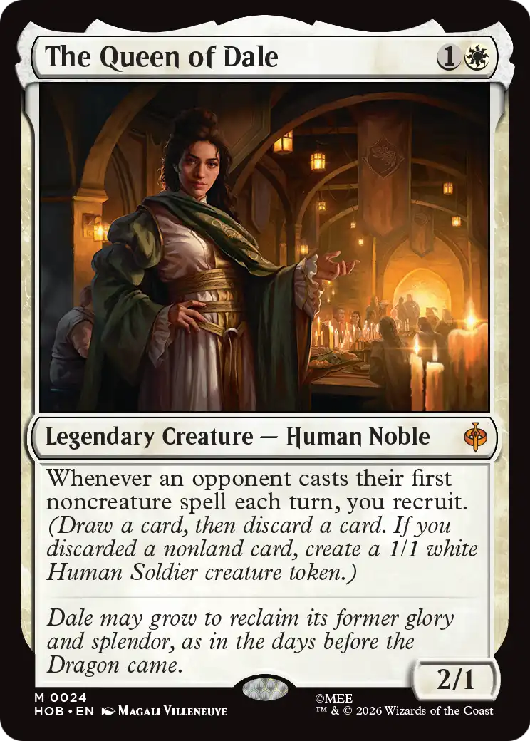 The Queen of Dale [The Hobbit] | Card Merchant Takapuna