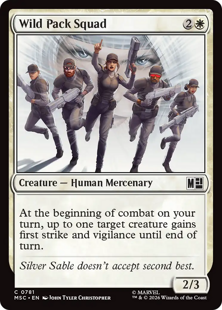 Wild Pack Squad [Marvel Super Heroes Commander] | Card Merchant Takapuna