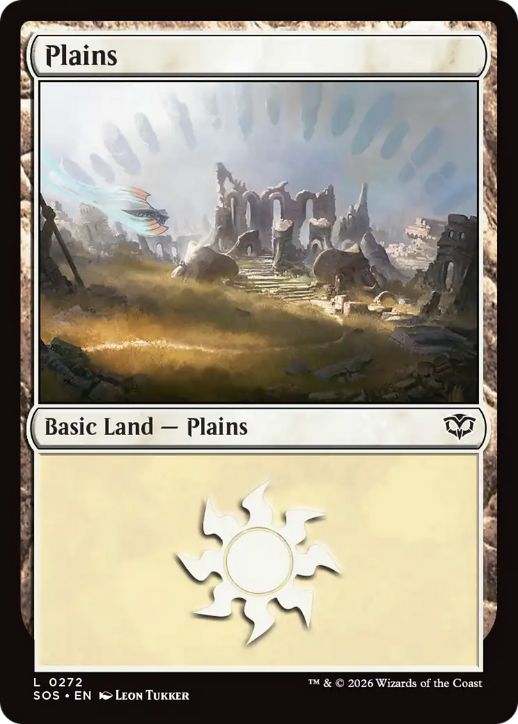Plains (0272) [Secrets of Strixhaven] | Card Merchant Takapuna