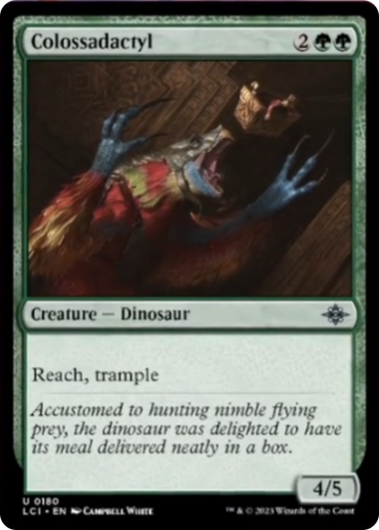 Colossadactyl [The Lost Caverns of Ixalan] | Card Merchant Takapuna