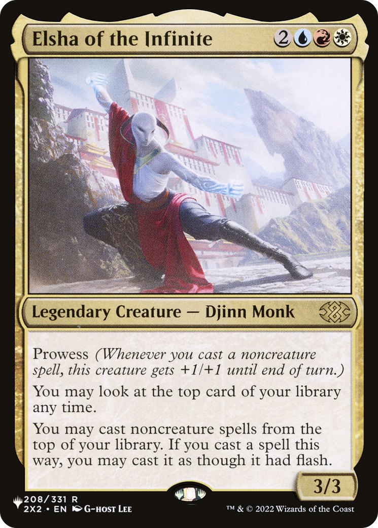 Elsha of the Infinite [The List] | Card Merchant Takapuna
