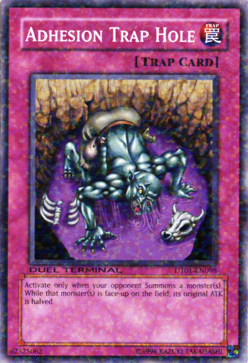 Adhesion Trap Hole [DT01-EN098] Common | Card Merchant Takapuna