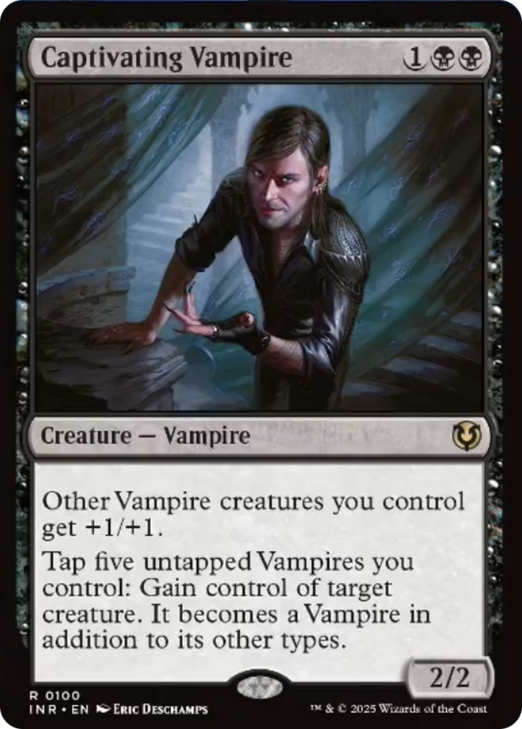 Captivating Vampire [Innistrad Remastered] | Card Merchant Takapuna