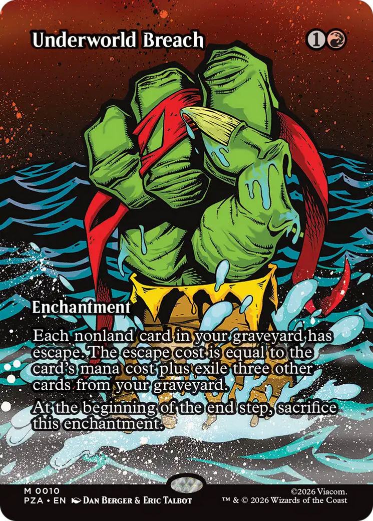 Underworld Breach (Borderless) [Teenage Mutant Ninja Turtles Eternal-Legal] | Card Merchant Takapuna