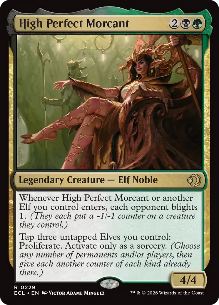 High Perfect Morcant [Lorwyn Eclipsed] | Card Merchant Takapuna