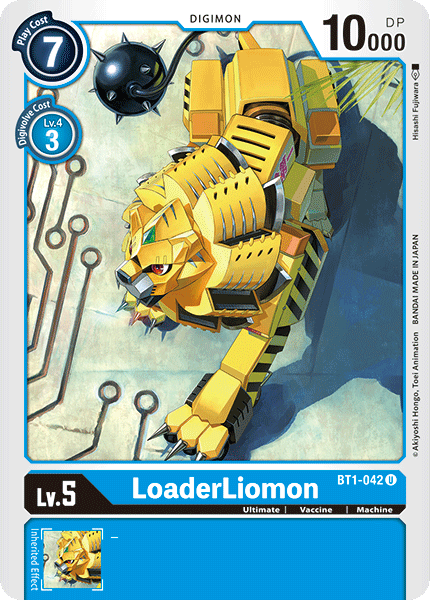 LoaderLiomon [BT1-042] [Release Special Booster Ver.1.0] | Card Merchant Takapuna