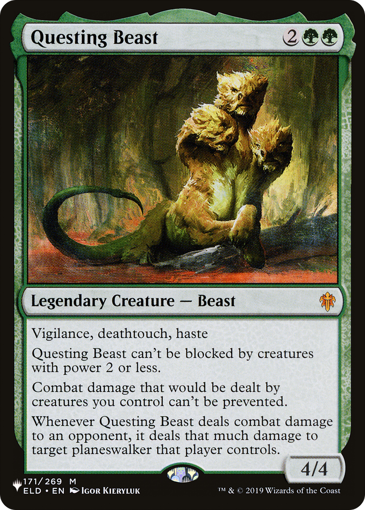Questing Beast [The List] | Card Merchant Takapuna