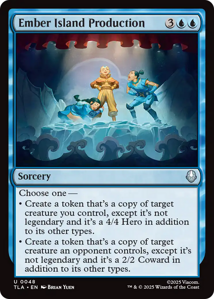 Ember Island Production [Avatar: The Last Airbender] | Card Merchant Takapuna