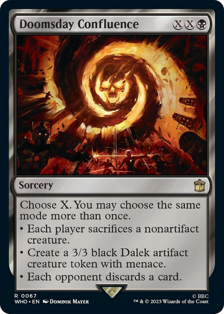 Doomsday Confluence [Doctor Who] | Card Merchant Takapuna