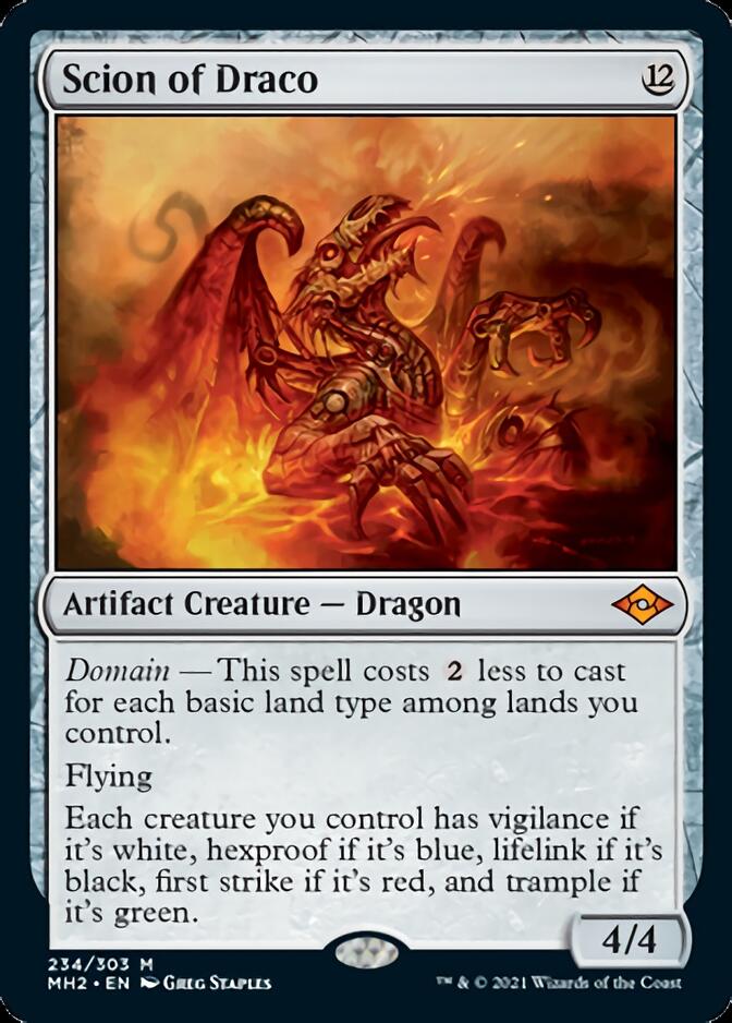 Scion of Draco [Modern Horizons 2] | Card Merchant Takapuna