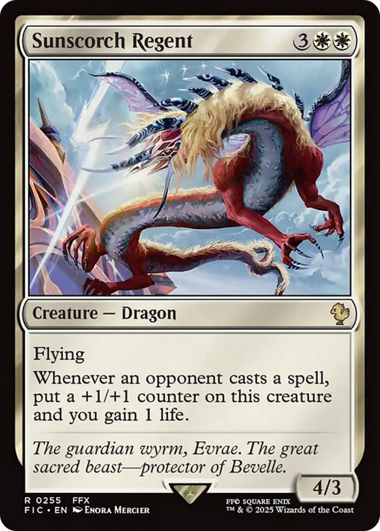 Sunscorch Regent [FINAL FANTASY Commander] | Card Merchant Takapuna