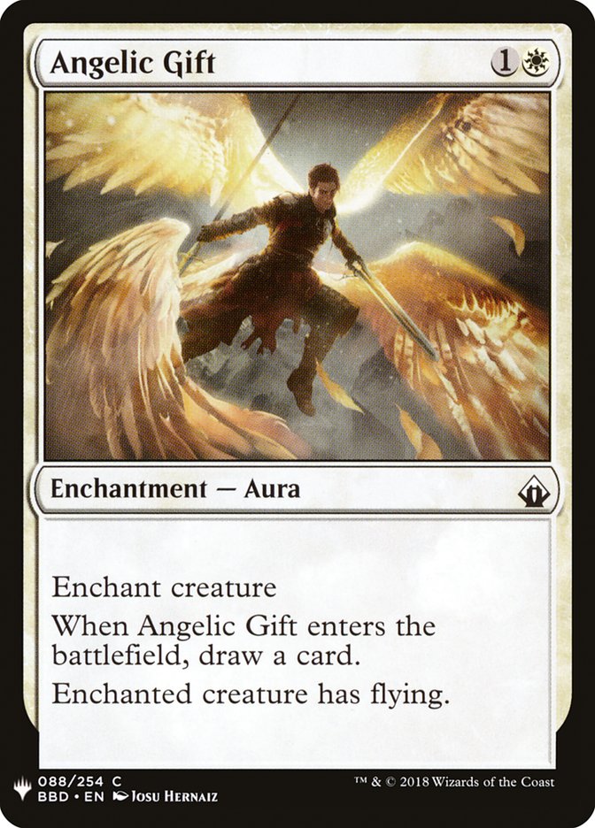 Angelic Gift [Mystery Booster] | Card Merchant Takapuna