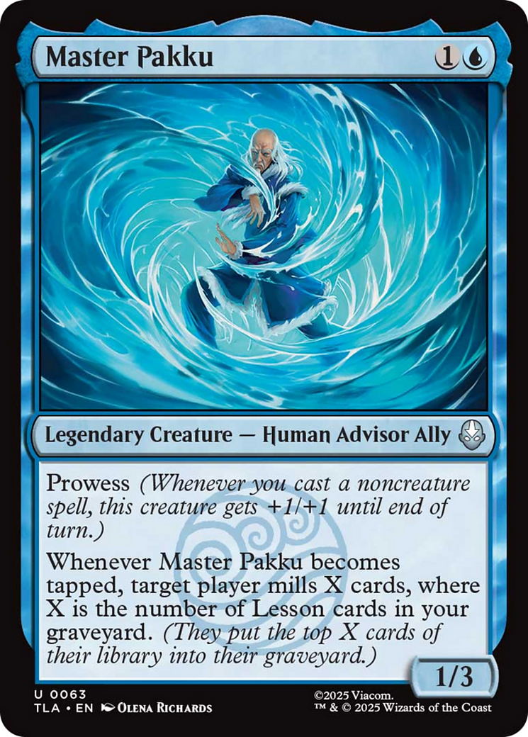 Master Pakku [Avatar: The Last Airbender] | Card Merchant Takapuna