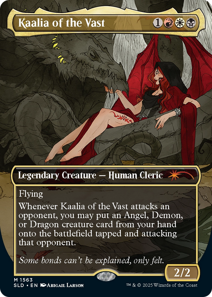 Kaalia of the Vast (Rainbow Foil) [Secret Lair Drop Series] | Card Merchant Takapuna