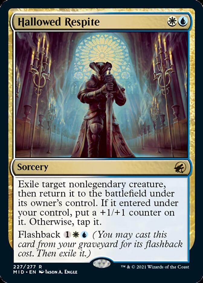 Hallowed Respite [Innistrad: Midnight Hunt] | Card Merchant Takapuna