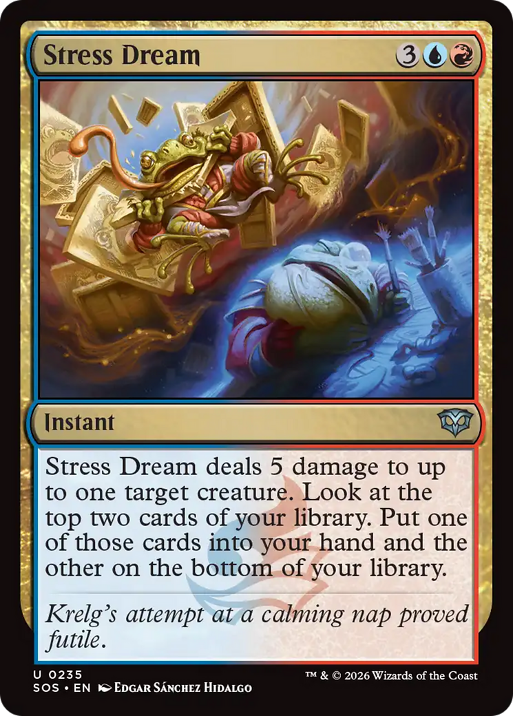 Stress Dream [Secrets of Strixhaven] | Card Merchant Takapuna