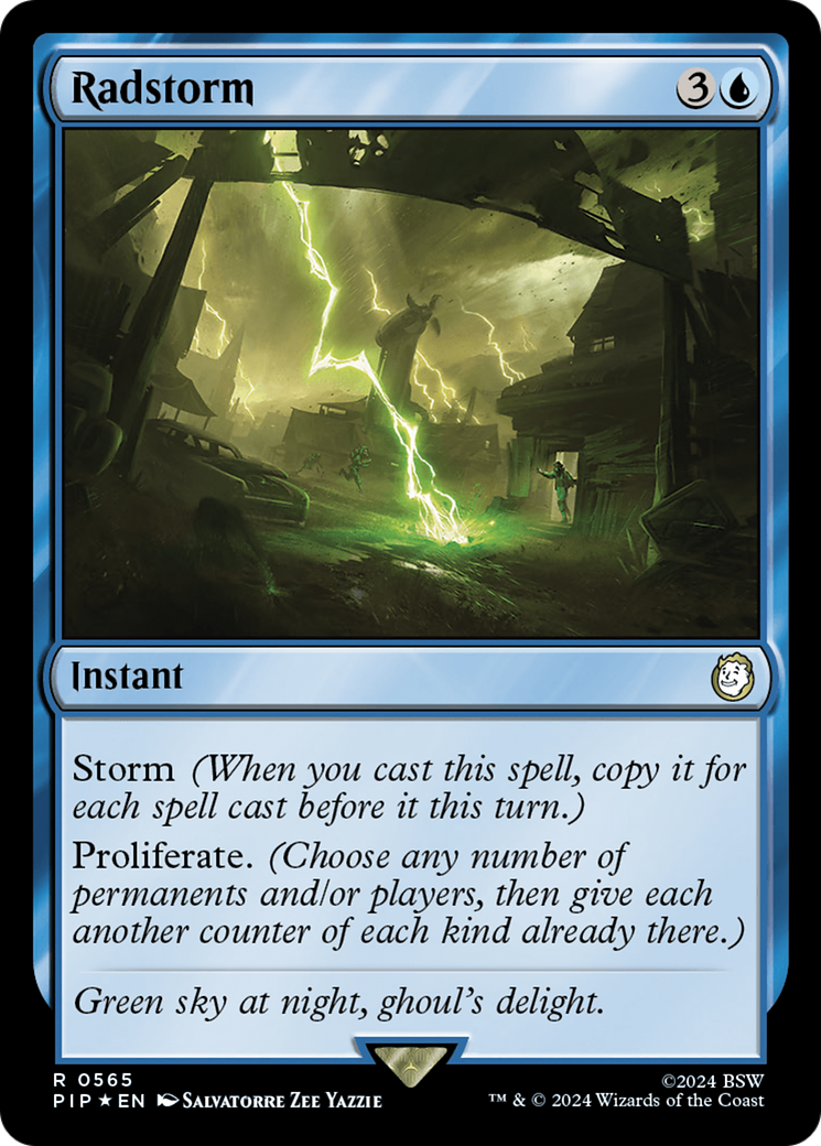 Radstorm (Surge Foil) [Fallout] | Card Merchant Takapuna