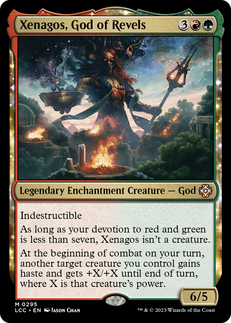 Xenagos, God of Revels [The Lost Caverns of Ixalan Commander] | Card Merchant Takapuna