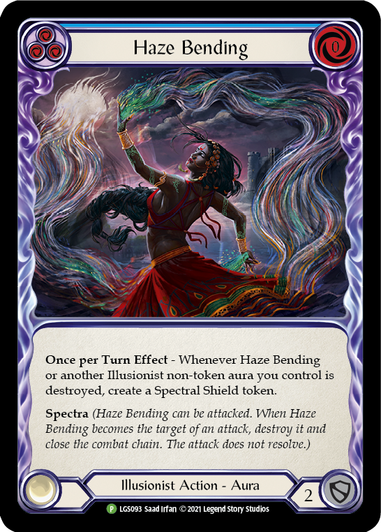Haze Bending [LGS093] (Promo)  Cold Foil | Card Merchant Takapuna