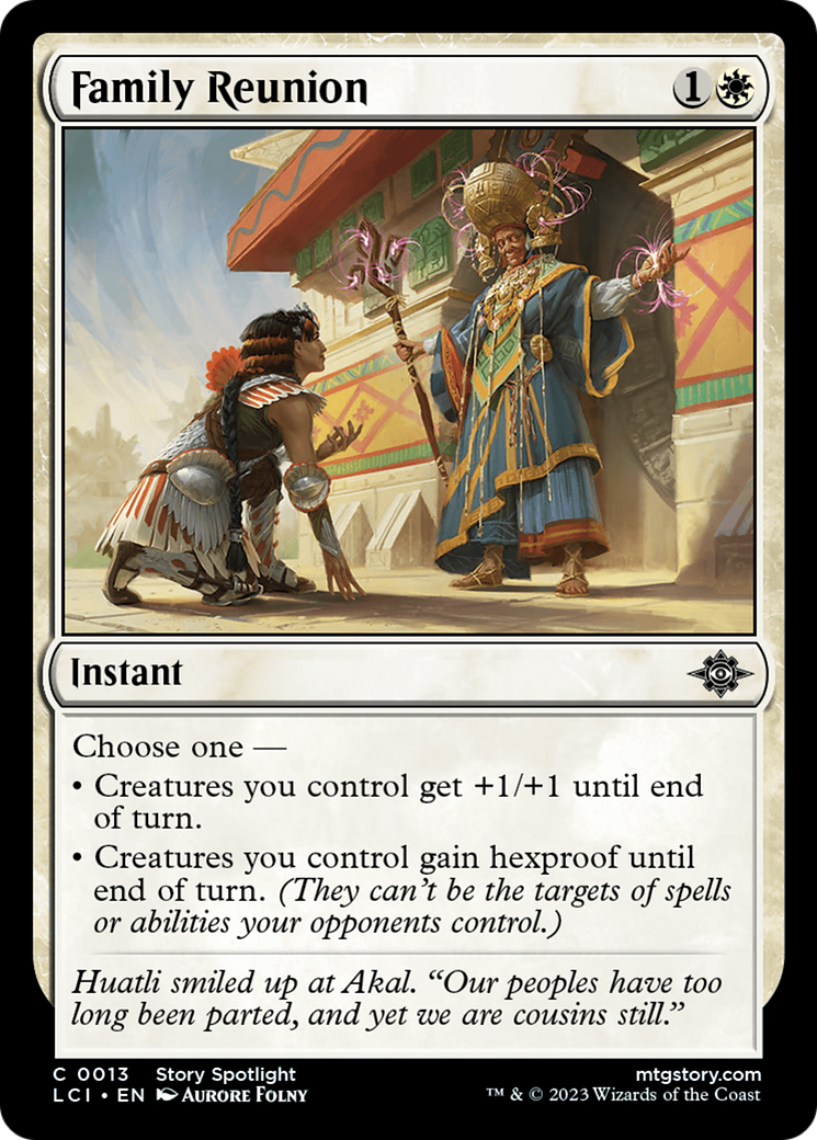 Family Reunion [The Lost Caverns of Ixalan] | Card Merchant Takapuna