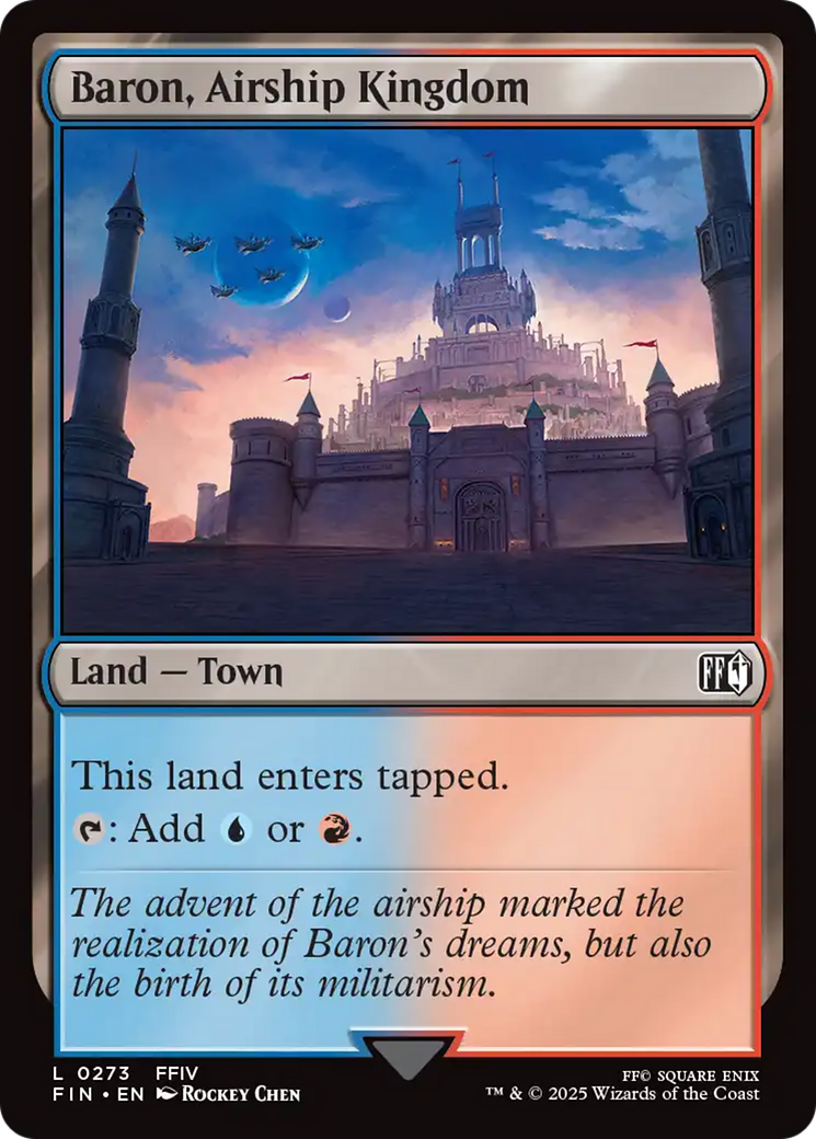 Baron, Airship Kingdom [FINAL FANTASY] | Card Merchant Takapuna