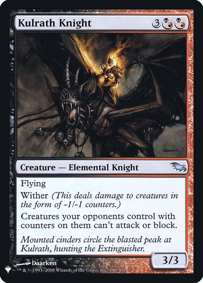 Kulrath Knight [Mystery Booster] | Card Merchant Takapuna