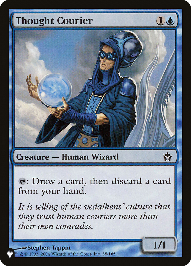 Thought Courier [The List] | Card Merchant Takapuna
