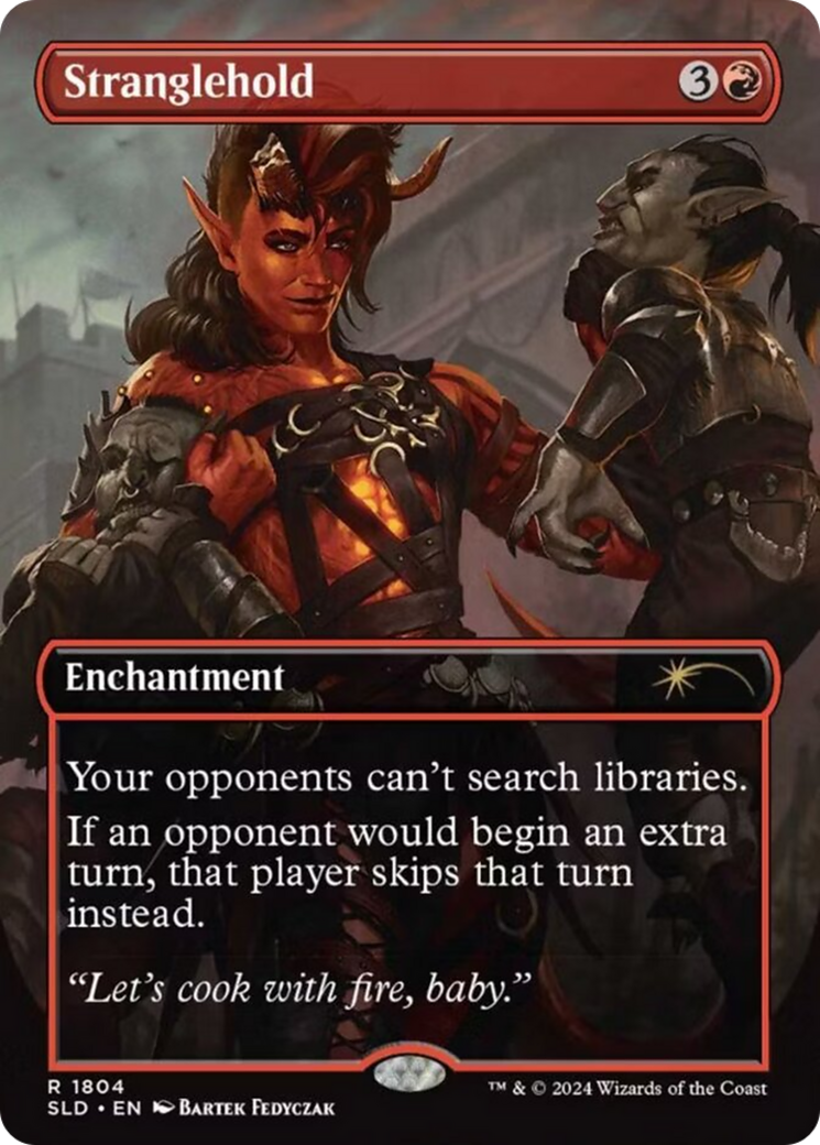 Stranglehold [Secret Lair Drop Series] | Card Merchant Takapuna