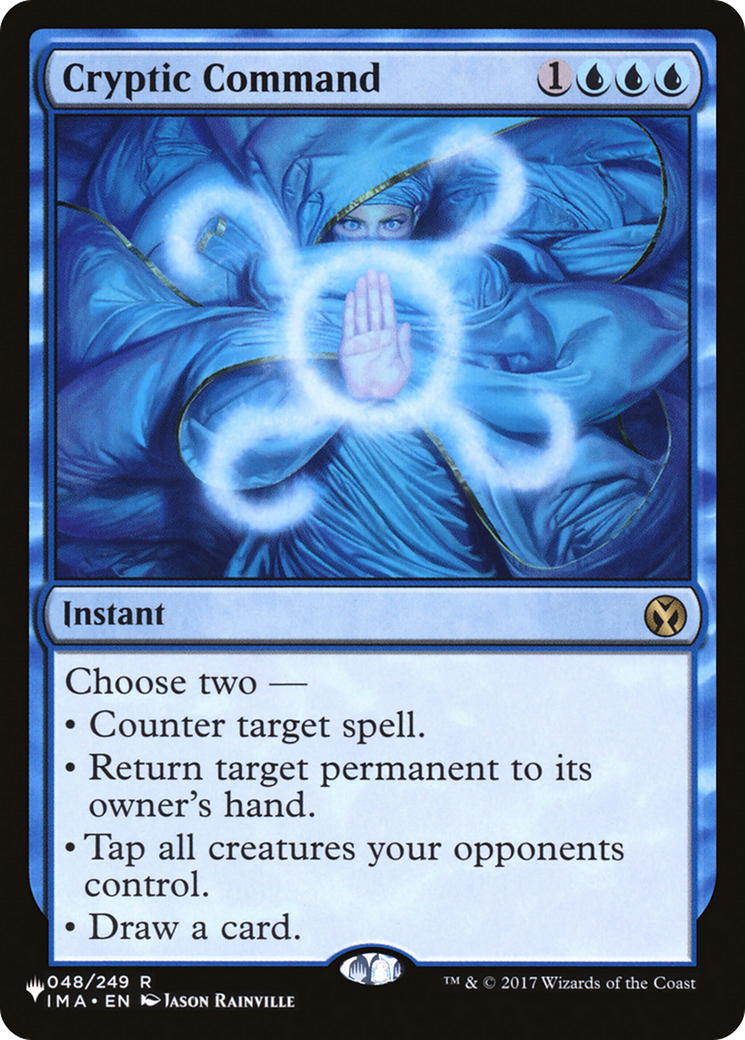 Cryptic Command (IMA) [The List] | Card Merchant Takapuna