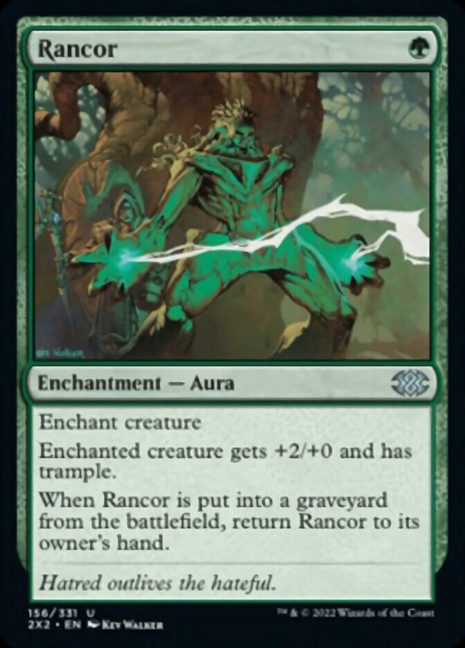 Rancor [Double Masters 2022] | Card Merchant Takapuna