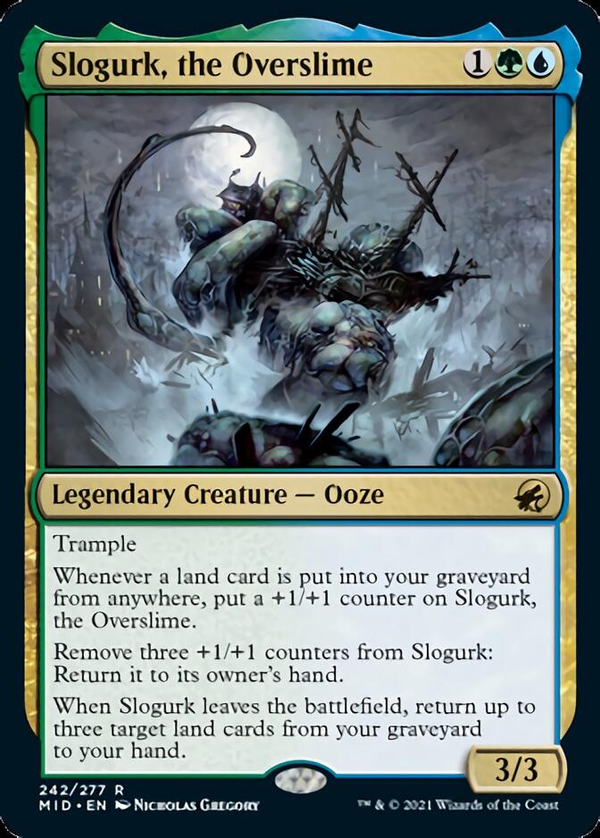 Slogurk, the Overslime [Innistrad: Midnight Hunt] | Card Merchant Takapuna