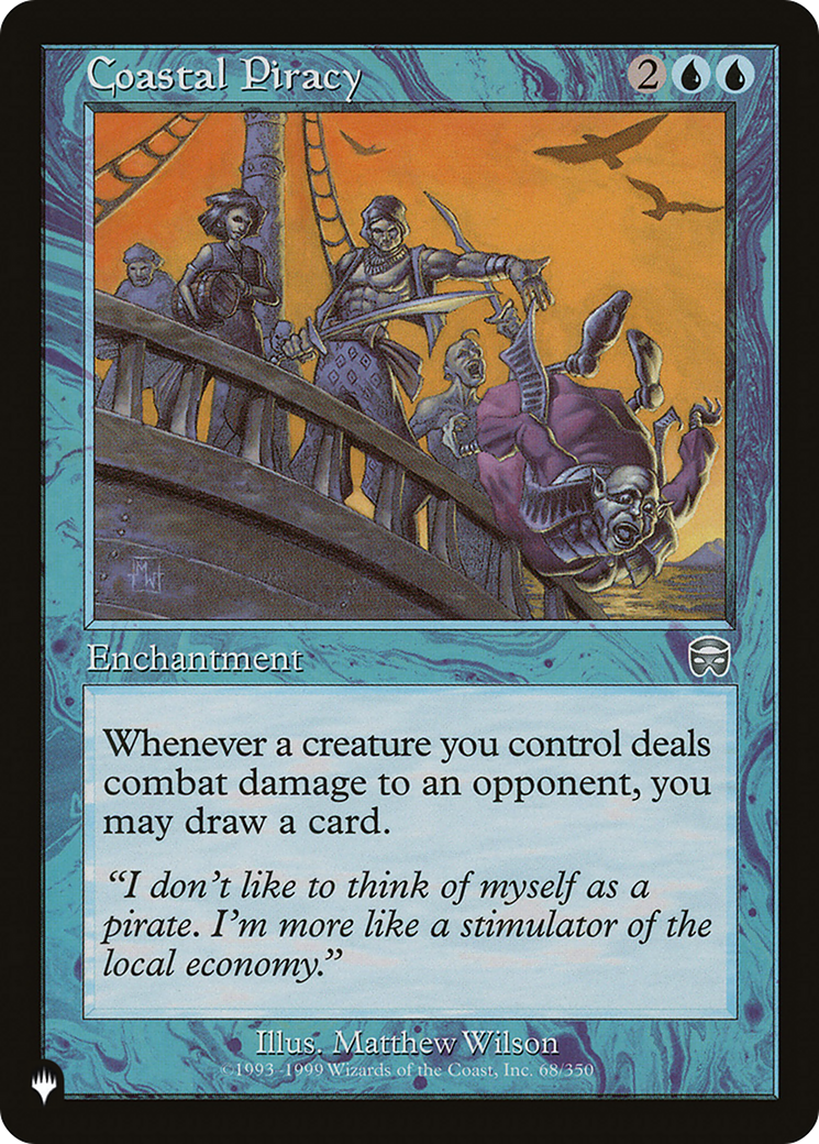 Coastal Piracy [The List] | Card Merchant Takapuna