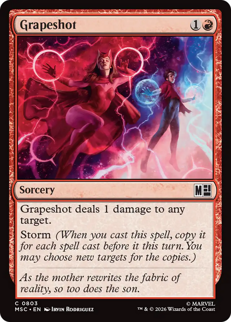 Grapeshot [Marvel Super Heroes Commander] | Card Merchant Takapuna