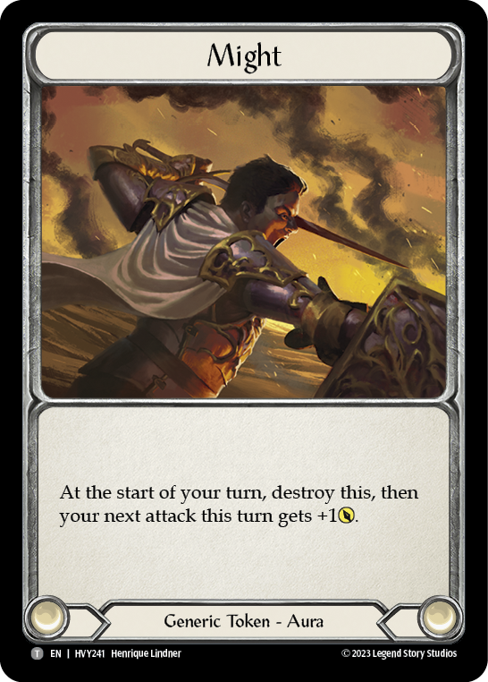 Might [HVY241] (Heavy Hitters) | Card Merchant Takapuna