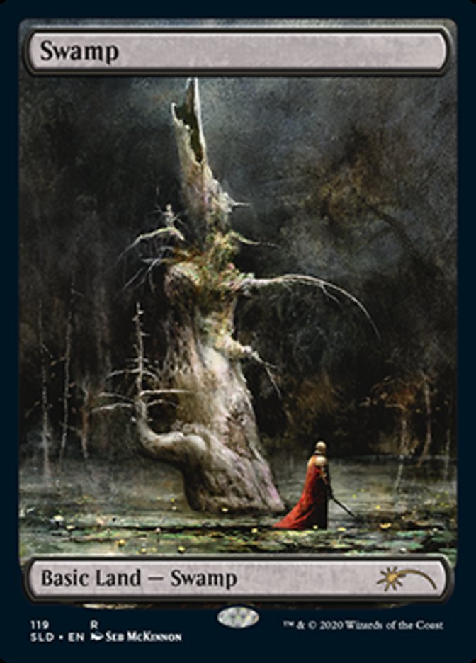 Swamp (119) [Secret Lair Drop Series] | Card Merchant Takapuna