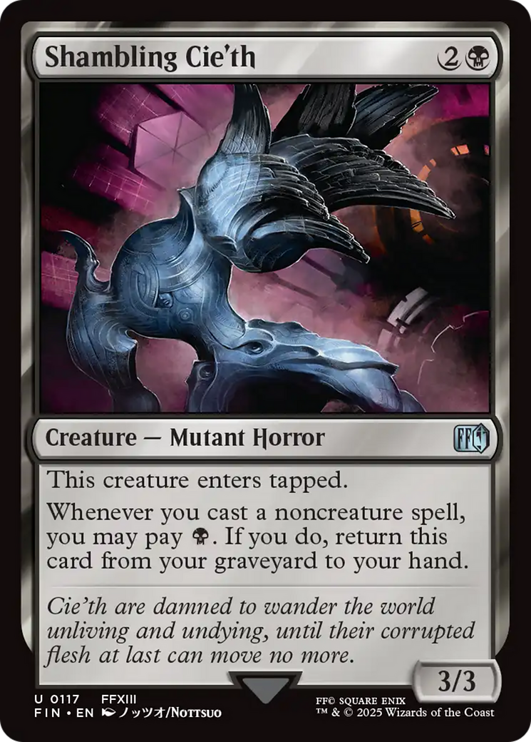 Shambling Cie'th [FINAL FANTASY] | Card Merchant Takapuna