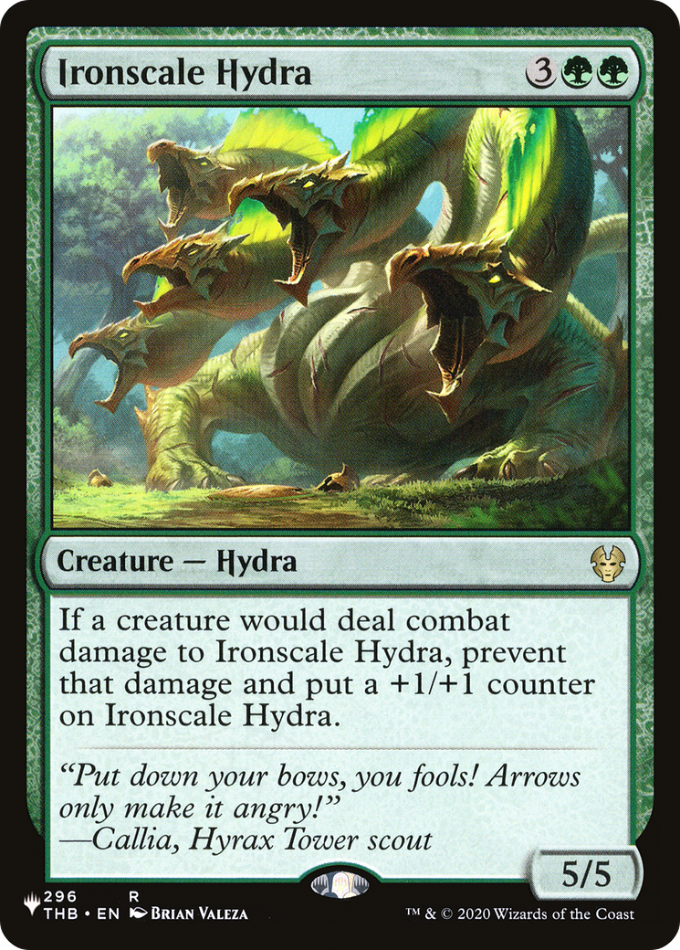 Ironscale Hydra [The List] | Card Merchant Takapuna