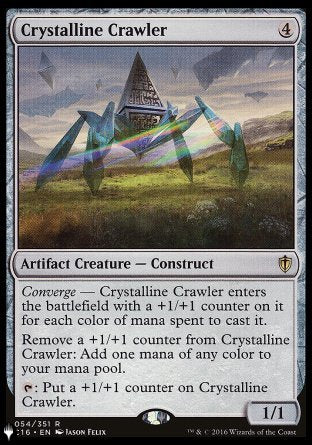 Crystalline Crawler (C16) [The List] | Card Merchant Takapuna