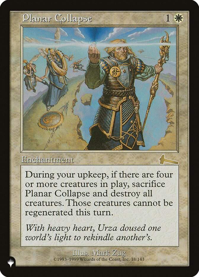 Planar Collapse [The List] | Card Merchant Takapuna