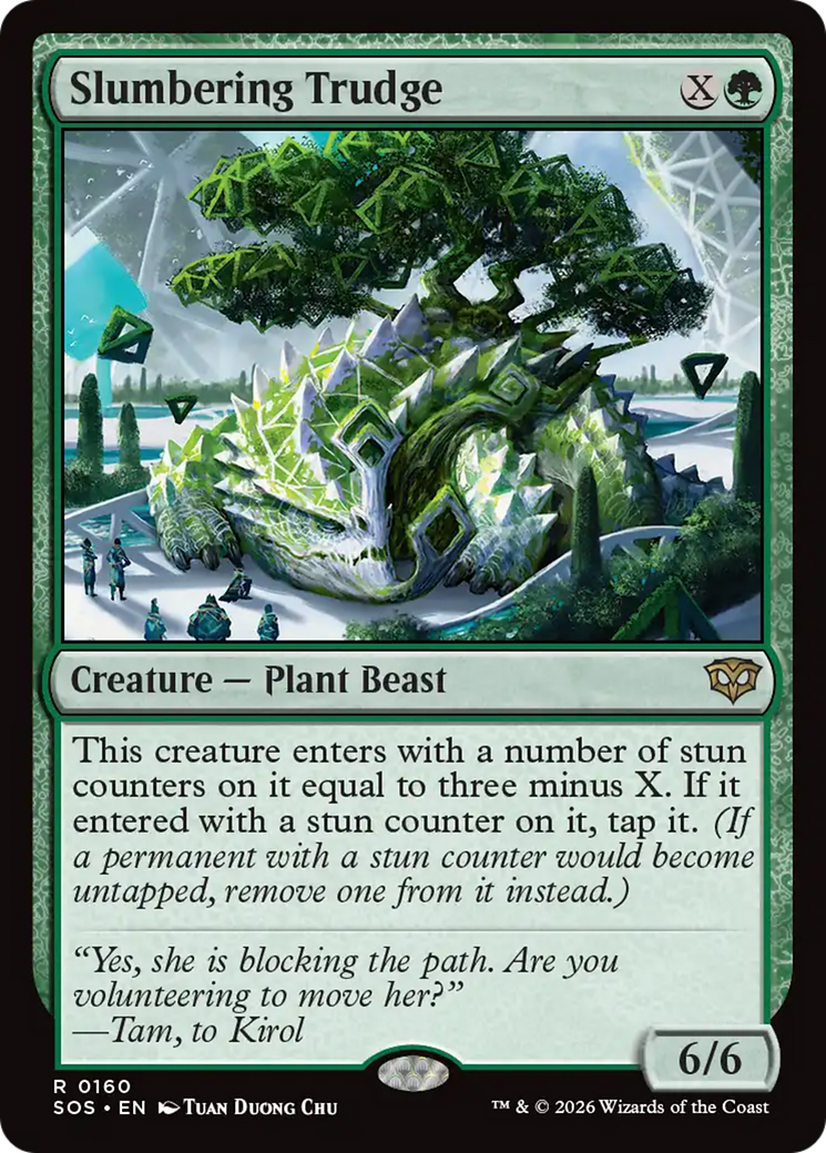 Slumbering Trudge [Secrets of Strixhaven] | Card Merchant Takapuna