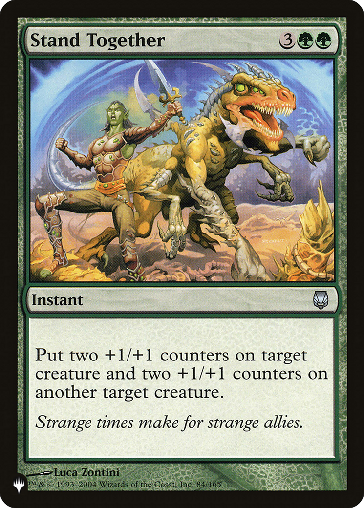 Stand Together [The List] | Card Merchant Takapuna