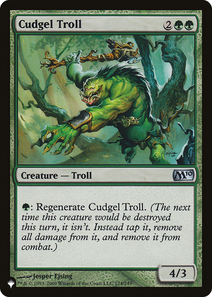 Cudgel Troll [The List] | Card Merchant Takapuna