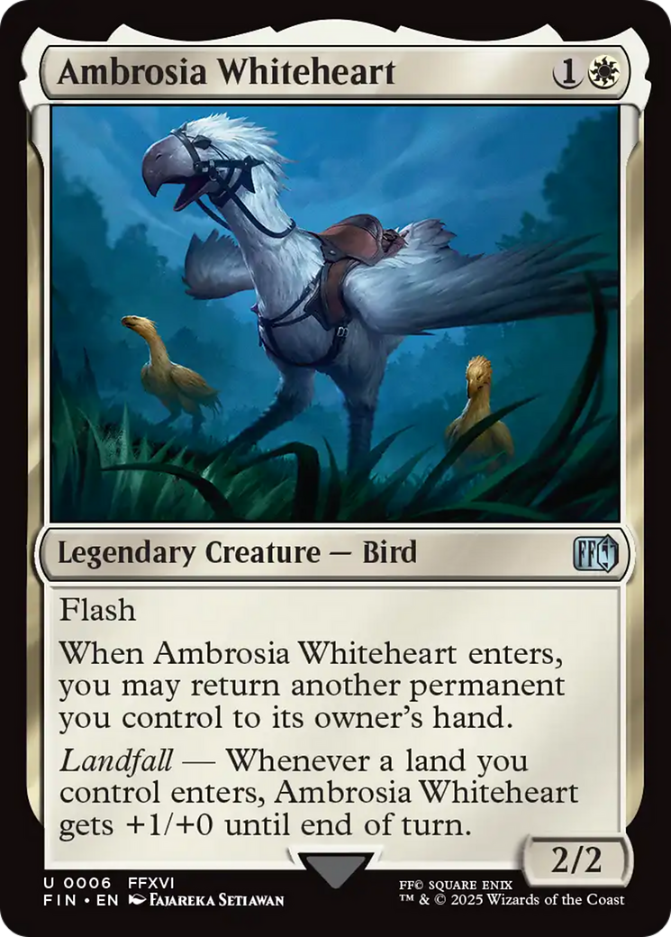 Ambrosia Whiteheart [FINAL FANTASY] | Card Merchant Takapuna