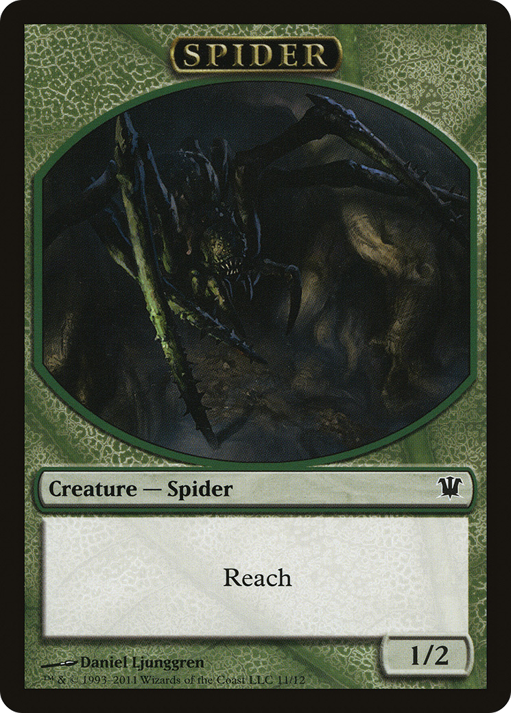 Insect // Spider Double-Sided Token [Innistrad Remastered Tokens] | Card Merchant Takapuna